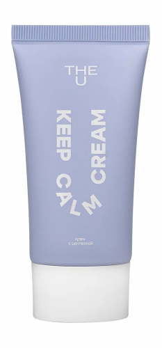 THE U крем д/лица с центеллой keep calm cream 50мл